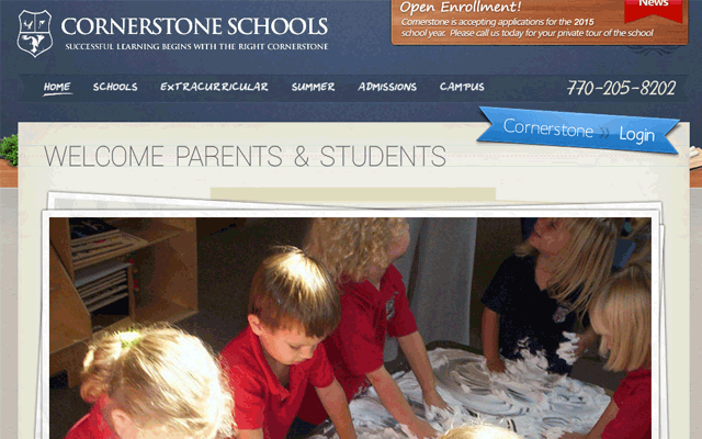Cornerstone Schools - Online Schools System